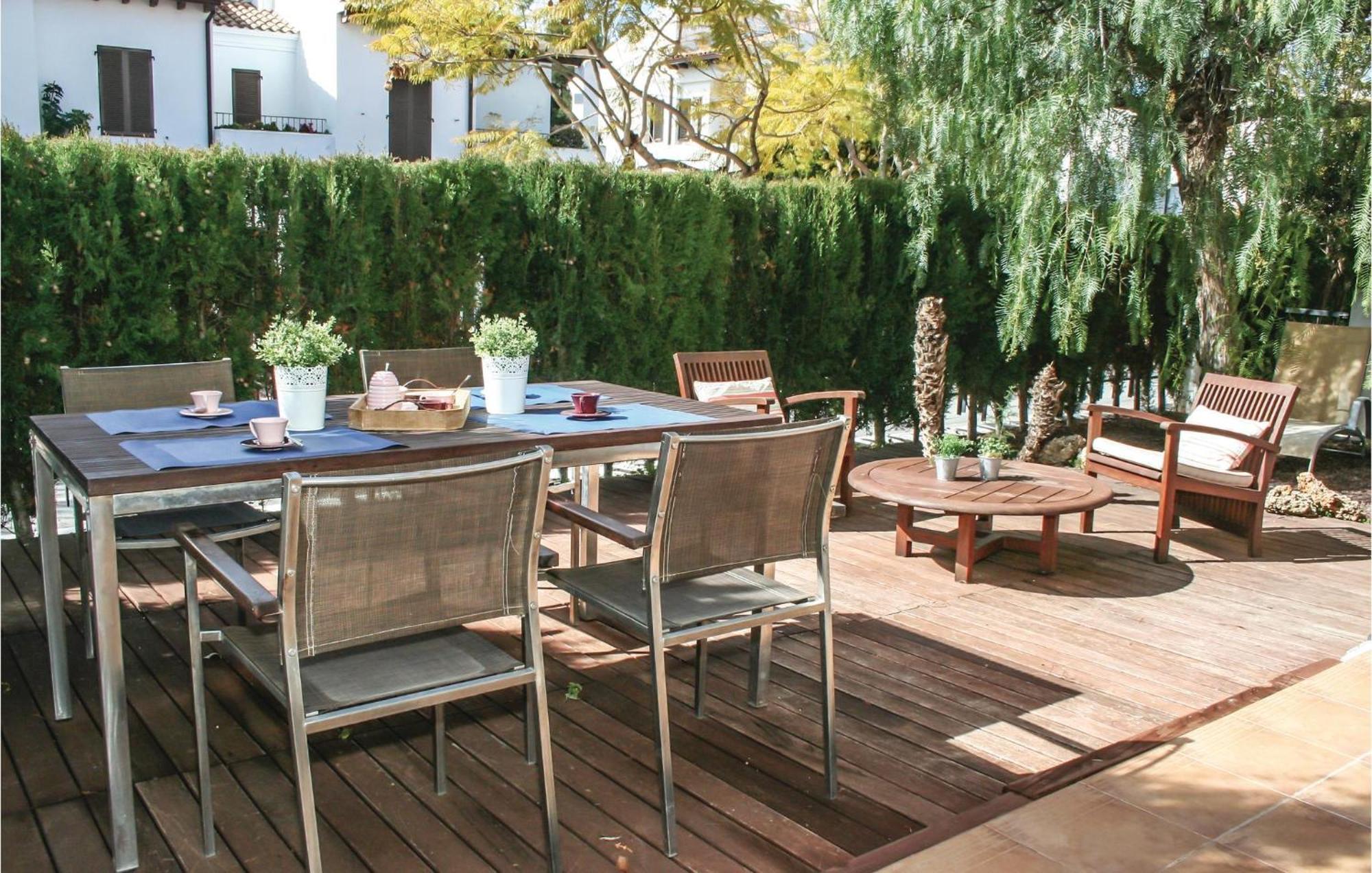 Three-Bedroom Apartment in Alcossebre Buitenkant foto
