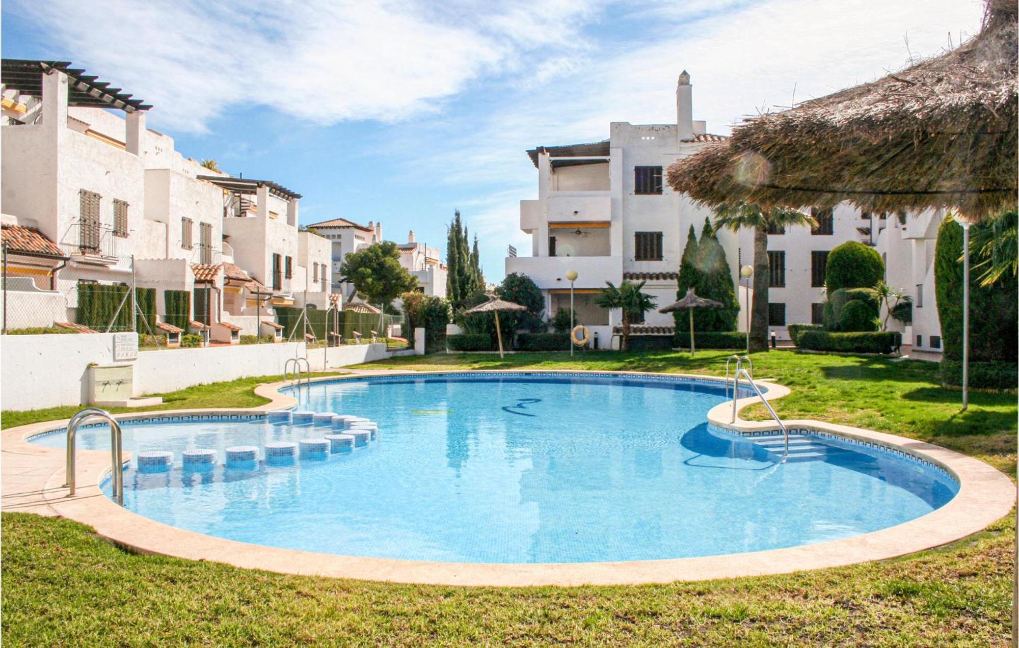Three-Bedroom Apartment in Alcossebre Buitenkant foto